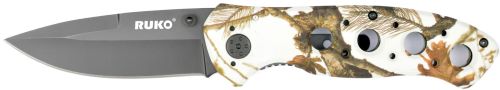 RUKO FOLDER 3.25″ TUNDRA – HANDLE CLAMSHELL