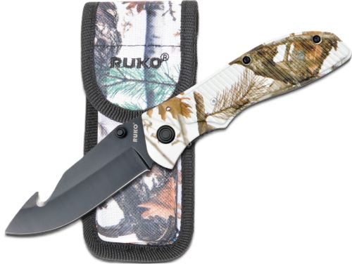 RUKO FOLDER GUT HOOK 3.5″ – TUNDRA HANDLE CLAMSHELL