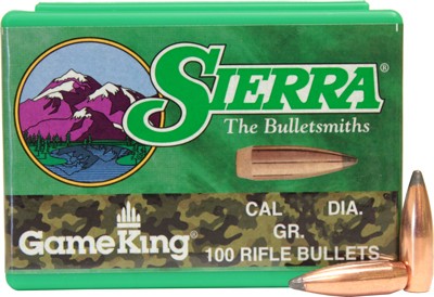 SIERRA BULLETS .30 CAL .308 – 180GR SPBT 100CT