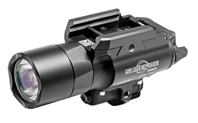 SUREFIRE X400U-A BLK 1000LM W/LSR