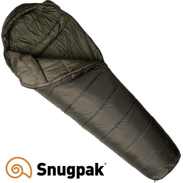 Basecamp Sleeper Extreme Olive Drab for Temperatures 19F to 10F