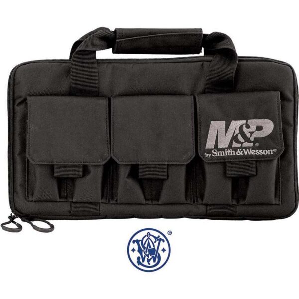 Pro Tac Handgun Case, Double