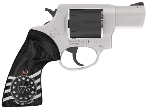 TAU 856 38SPL 2 SS/BLK WD 1776 6RD