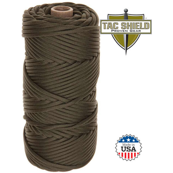 550 Para Cord Olive Drab Green 200 FT
