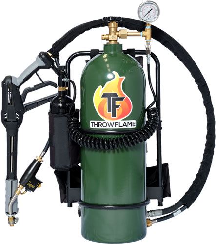 THROWFLAME X 15 FLAMETHROWER – FOREST GREEN