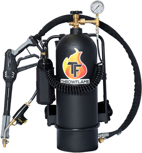 THROWFLAME X 15 FLAMETHROWER – MIDNIGHT BLACK