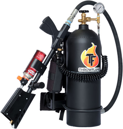 THROWFLAME XL 18 FLAMETHROWER – MIDNIGHT BLACK