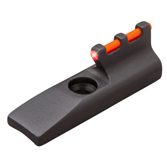 TRUGLO FRONT SIGHT RED RUG MKII/III BRO BUCKMAR