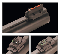 TRUGLO SIGHT SET TRU-POINT – UNIVERSAL RIB NOTCH & GHOST RG