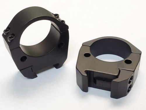 TALLEY RINGS 36MM MEDIUM – MODERN SPORTING RIFLE BLACK