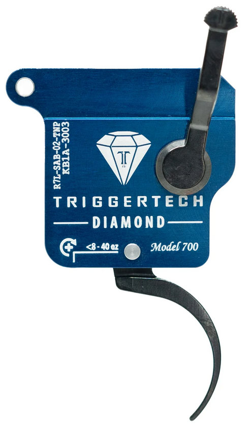 TT REM700 ROUGH DIAMOND TRIGGER LH PRO- CURVE