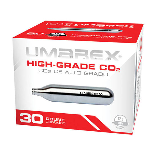 UMAREX 12G CO2 CYLINDERS 30PK