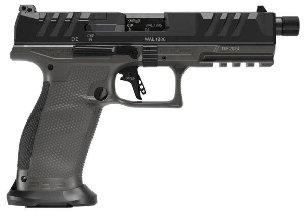 WAL PDP PRO SD FULLSIZE 9MM 5.1 TUNGSTEN 10RD