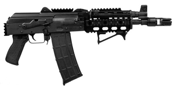 ZAS ZPAP85 5.56 10 TOP QUAD REAR RAIL 30RD