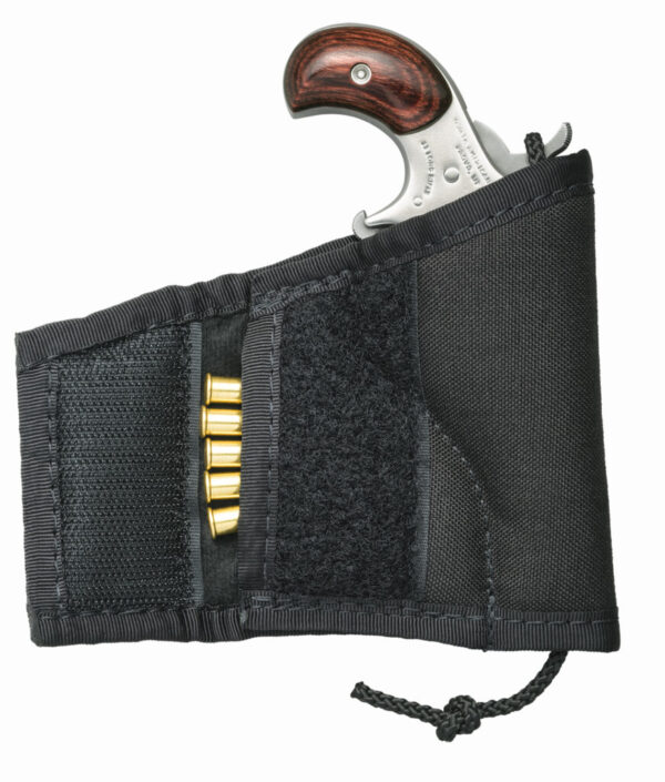 NORTH AMERICAN ARMS POCKET HOLSTER LR BLACK NYLON