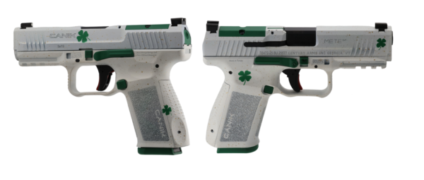CENTURY CANIK METE SF LUCKY 9MM BLK PSTL 4.19″ 1-15RD MAG