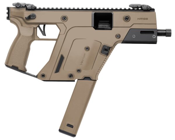 KRISS USA VECTOR SDP G3 45ACP 5.5″ FDE