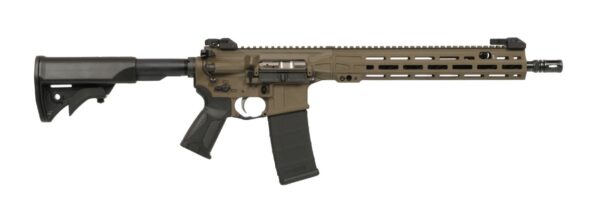 LWRC ICMKII 5.56MM BROWN 14.7″ 30+1