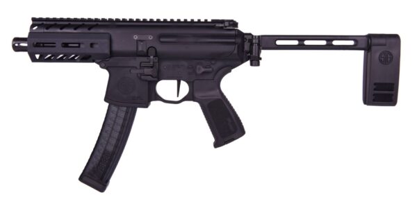 SIG SAUER MPX K PISTOL 9MM 4.5″ PCB 35RD