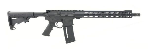 WISE ARMS WA-15B 350LEG BLACK 18″