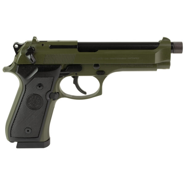 BERETTA 92FS 9MM OD GREEN 5.1″ 18+1 TB