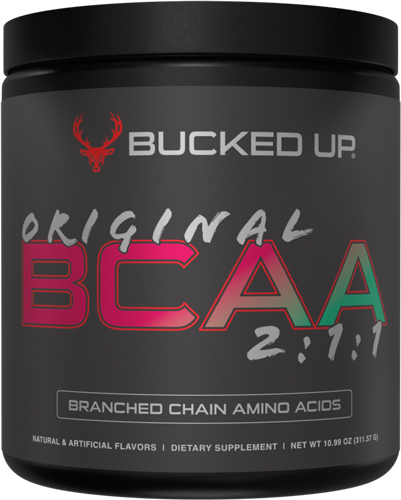BUCKED UP POST-WORKOUT ORIGINL – BCAA STRAWBERRY MOJITO 30SRVGS