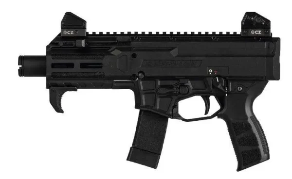CZ SCORPION 3 PLUS MICRO 9MM PISTOL BLACK 4.2″ 5-20RD MAGS