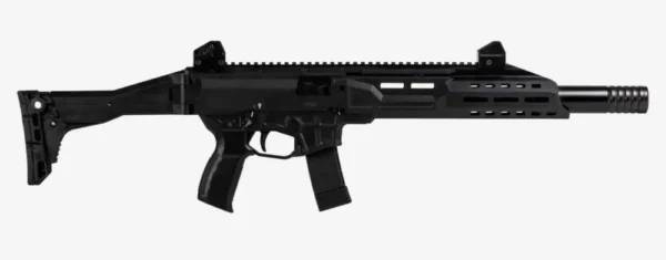 CZ SCORPION 3 PLUS CARBINE 9MM PISTOL BLACK 16.3″ FODLING STOCK 5-20RD MAGS