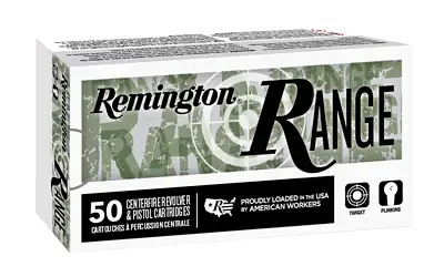 REMINGTON RANGE 380 AUTO 95 FMJ 50 RD/BX 20 BX/CS