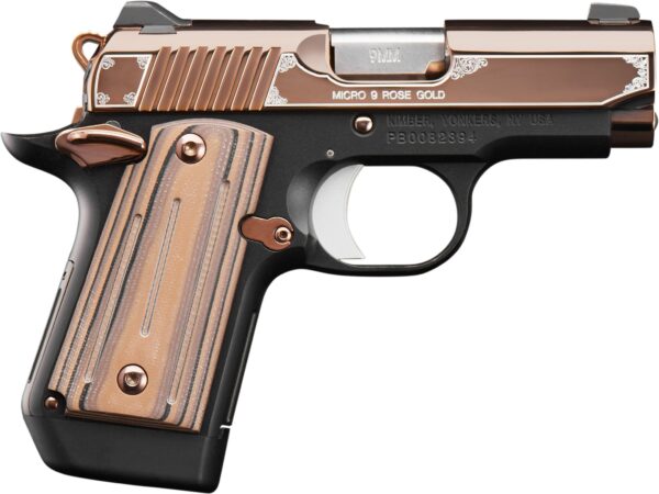 KIMBER MICRO 9MM 3.15″ ROSE GOLD    #
