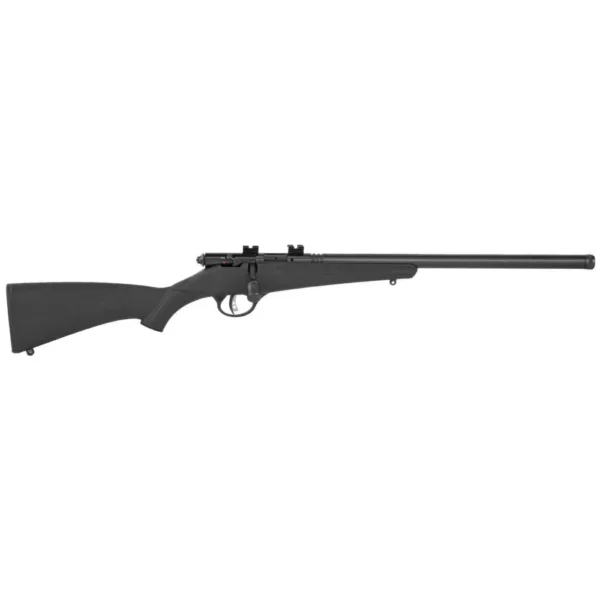 SAVAGE RASCAL FV-SR BLACK 22LR RIFLE 16.125″ THREADED 1 SHOT