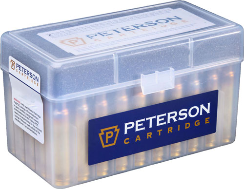 PETERSON UNPRIMED CASES – 300 RUM 50PACK 10BX/CS