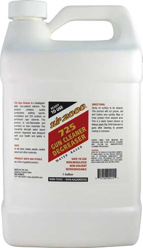 SLIP 2000 1-GALLON 725 GUN – CLEANER/DEGREASER CONCENTRATE