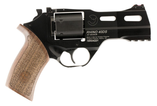 CHIAPPA FIREARMS RHINO 40DS 357MAG 4″ BLK ADJ