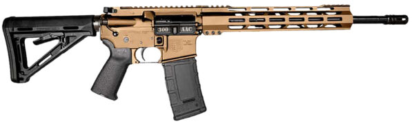 DIAMONDBACK FIREARMS DB15 300BLK 16″ 30+1 BRZ M-LOK