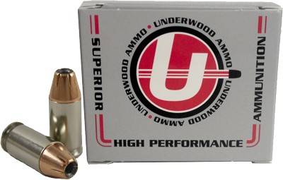 UNDERWOOD 380 ACP+P 90GR XTP – JHP 20RD 10BX/CS