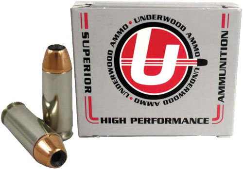 UNDERWOOD 10MM 150GR JHP – 20RD 10BX/CS