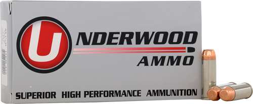 UNDERWOOD 45 LC 250GR FMJ – 50RD 10BX/CS