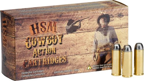 HSM COWBOY 45 LC 200GR RNFP – 50RD 10BX/CS