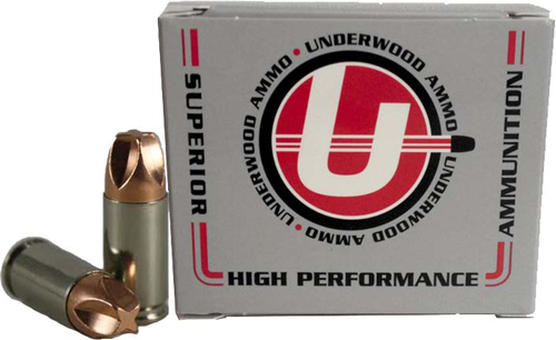 UNDERWOOD 9MM LUGER 68GR – XTREME DEFENDER 20RD 10BX/CS