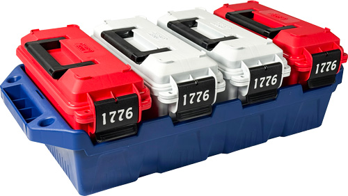 MTM 30 CALIBER 4 CAN AMMO – CRATE AMERICA 250 EDITION