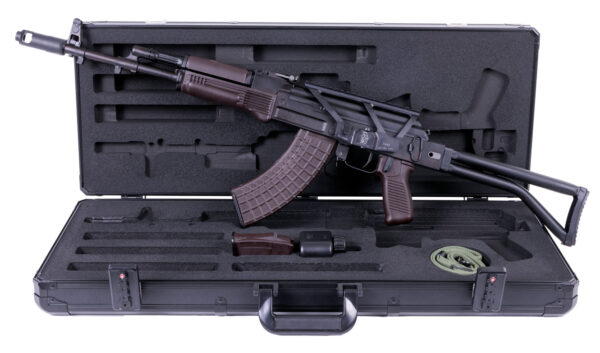 ARS SAM7SF 7.62X39 16.3 SIDE FOLDING PLUM 30RD