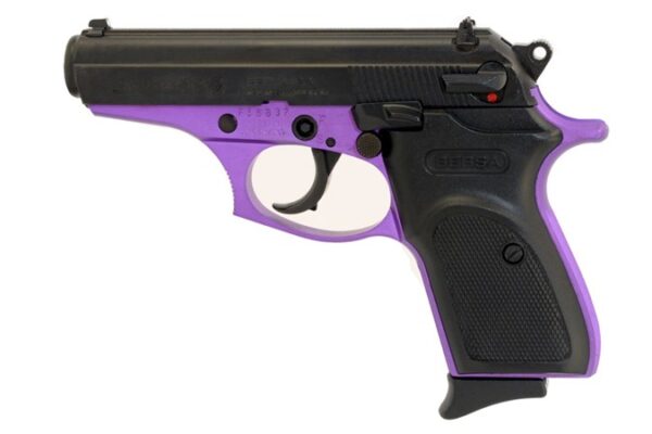 BERSA THUNDER 380ACP PURPLE FRAME 8RD