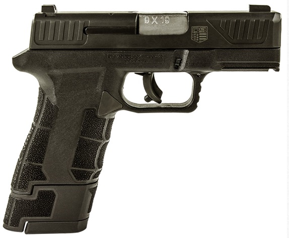 DIAMONDBACK FIREARMS AM2 9MM BLK SUB CMPT 15+1 3.5″