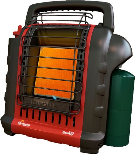 MR.HEATER PORTABLE BUDDY – HEATER 4000 TO 9000 BTU