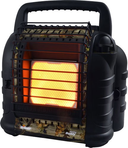 MR.HEATER HUNTING BUDDY HEATER – 12000 BTU