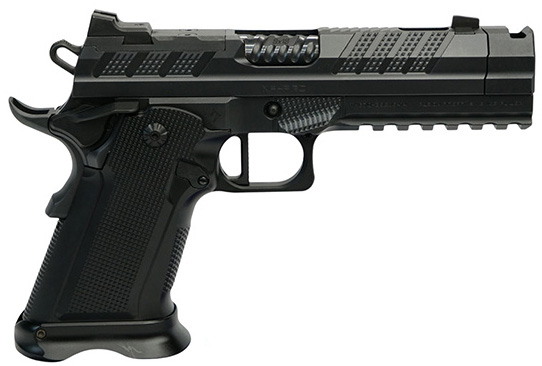 FUSION  XP COMP 9MM 4.6 BLK PORTED W/TR