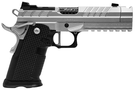 FUSION  XP COMP 9MM 4.6 CHROME PORTED W/TR
