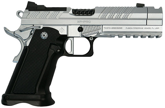 FUSION  XP COMP 9MM 4.6 CHROME THUMB REST