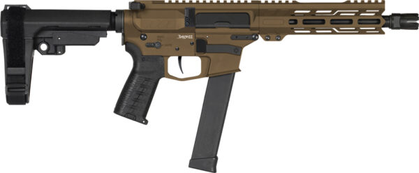 CMMG PISTOL BANSHEE MK10 10MM – 8″ 15RD W/ RIP BRACE BRONZE